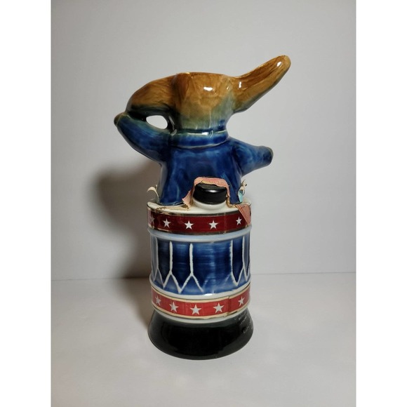 Jim Beam Vintage 1976 Democrat Donkey Decanter - Picture 5 of 6